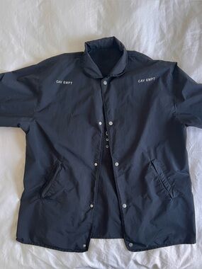 Cav Empt - Overdye Aligning Jacket - Made in Japan- L/XL